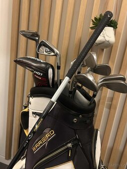 Prodám sadu golfových holí Callaway, prodloužené o 1 Inch - 18