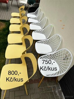 Nové židle, barové židle a křesílka za skvělé ceny - 18