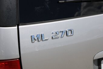 Mercedes-Benz Třídy M, 2,7CDi 120KW, ML 270, TOP STAV - 18