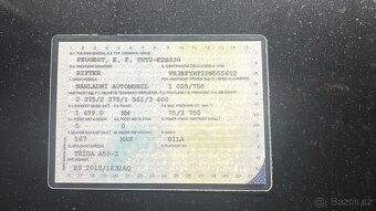 Peugeot Rifter 1,5 Diesel  r.2023 - 18