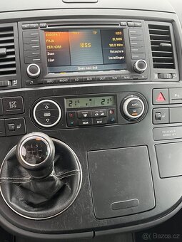 Volkswagen Multivan,2,5Tdi 96kw,7mist,tažné /2009/286tis km - 18