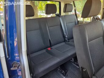 VW Caravelle T6 2.0TDI 110kW, 9.míst,2016,navi,serviska - 18