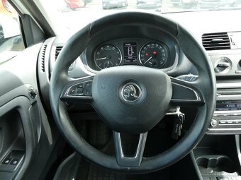 Škoda Fabia 1.2 TSi 2x kola, ČR, klima - 18