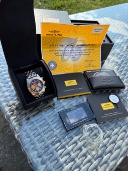 Breitling CHRONOMAT 44 GMT - full set - sběratelský stav - 18
