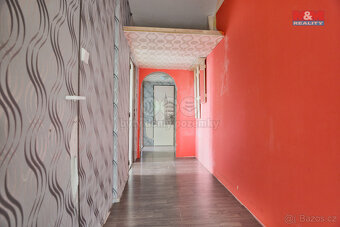Prodej bytu 3+1, 61 m², OV, Chomutov, ul. Jiráskova - 18