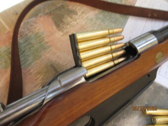 Puška Gewehr 1888  LOEWE BERLIN , náboje , TORMENTACE , , ře - 18