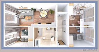 Prodej bytu 4+kk 67 m² V Bažantnici, Kladno - Kročehlavy - 18