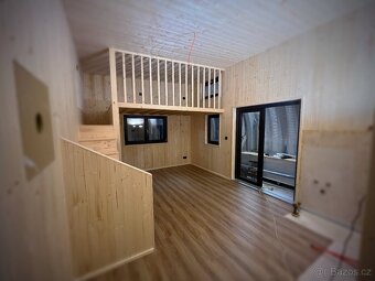 Moderní výroba Dřevostavby - Tiny House / Maringotka - 18