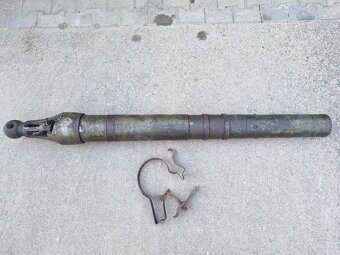 Nemecky minomet 120 mm  Znehodnoceny v krasnem stavu 200 - 18