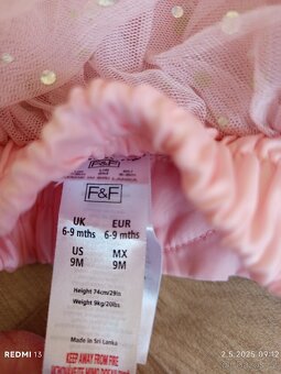 Dívčí šaty a tutu sukýnka - 18