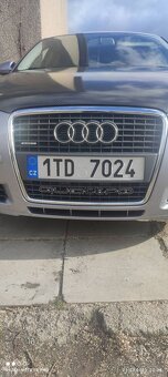 Audi QUATTRO NAPIS OZNACENIE LOGO DO MASKY - 18