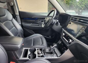 SsangYong Korando 1.5-V ZÁRUCE-TOP VÝBAVA-KŮŽE - 18