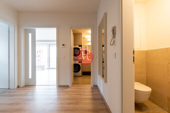 Pronájem luxusního bytu 2kk v rezidenci Nová Karolina na ul. - 18