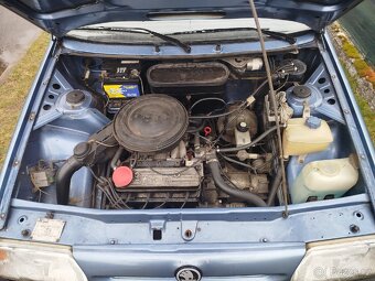Škoda Forman GLX 1994 40kw BMM nová STK - 18