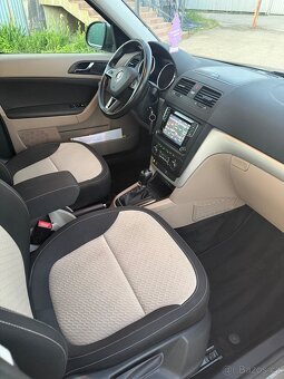 Škoda Yeti 1.2 TSI 81kw Automat Elegance,Navi,CarPlay,Kamera - 18