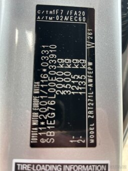 Prodám TOYOTU AVENSIS combi 1.8 benzín - 18
