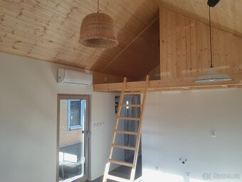 Dům 40m² ,2xspaci patro,nízkoenergetický  B - 18