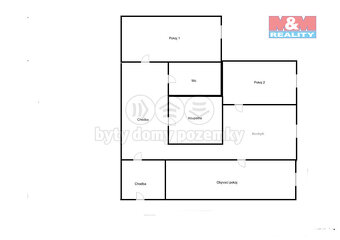 Prodej bytu 3+1, 70 m², Kamenice nad Lipou, ul. Jírova - 18