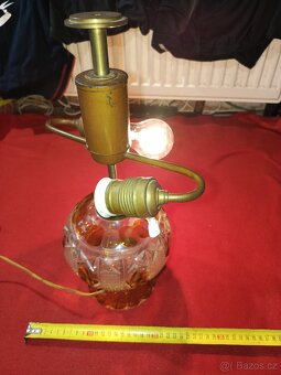 Lampy na svícení 4 ks + 1 stínidlo není vyfocené - 18