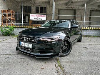 LIPKO LIPO SPOJLER AUDI A6 A7 na predný NARAZNIK - 18