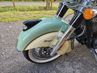 INDIAN CHIEF VINTAGE 111 cu EU Jekill&Hyde vyfukyRV2017 - 18