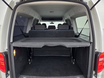Caddy Maxi 2.0TDI 110kW, 7.míst, 2016, serviska, rozvody - 18