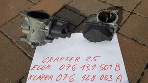 VW Crafter 2,0 - 2,5TDi 2006- 2016 převodovka, nápravy obě - 18