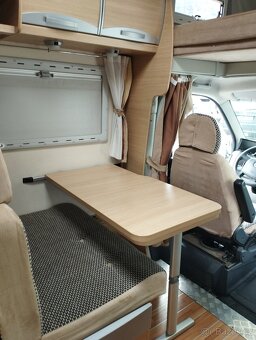 Obytný automobil Fiat Ducato alkovna - 18