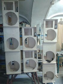 Kompaktní PA/odposlechové reproboxy 15" PHL 1000w/8ohm + 2" - 18