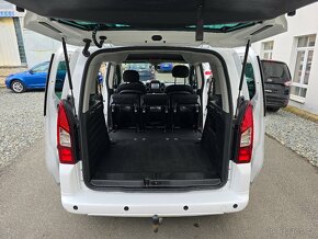 Peugeot Partner Tepee 1,6HDI 1.maj. ČR 2018 LED+NAVI+SENZOR - 18