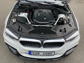 BMW Řada 5 G30 M 540i 250kW Xdrive ČR DPH - 18