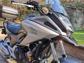 Honda NC 750 X - ABS, - 14 000 KM, 35 KW - 125 000KČ - 18