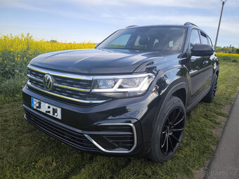 Volkswagen Atlas 3.6 V6  4X4  2022 71000km 7míst VW Atlas - 18