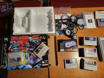MEGA Nintendo kolekce, kolekce N64, NES, SNES s množstvím př - 18