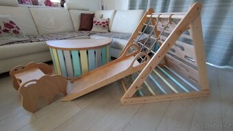 montessori Piklerové, Piklerův trojúhelník - 18