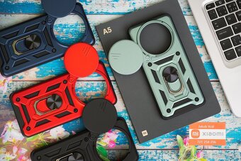 Outdoorová pouzdra s magnetem, stojánkem, krytkou foto - 18