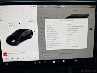 TESLA MODEL 3 LR AWD SOH 92% 09/2021 101112KM TAŽNÉ ZAŘÍZENÍ - 18