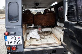 Land Rover Defender 110 SW, 90kW, (2007) - 18