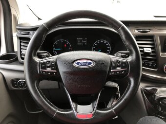 Ford tranzit custom 6míst L2H1 r.v 2020 96kw klimatizace - 18