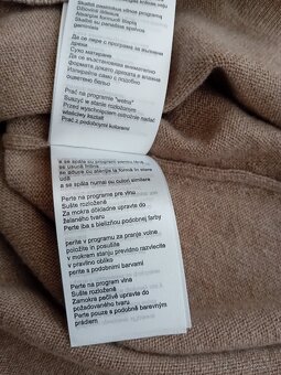 Madeleine dámský svetřík vel. XL 100% kašmír nový - 18