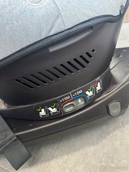 Autosedačka Nuna Prym 0-4 roky - 18