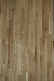 Dubová spárovka 40 x 650 x 3000 mm - 5300,- Kč/ ks - 18