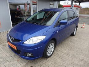 MAZDA 5 2.0i 107KW EXCLUSIVE XENONY KŮŽE ALU TOP STAV - 18