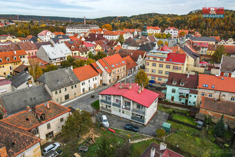 Pronájem bytu 2+kk, 65 m², Stříbro, ul. Husova - 18
