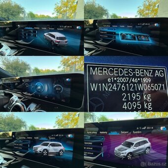 Mercedes GLB 200D 110Kw/Fulled/Virtual/Kamera/Tažný/143Tkm - 18