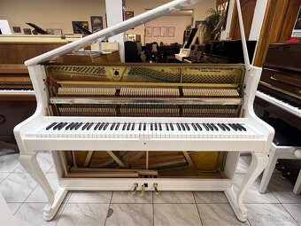 Bílé piano Wienbach po servisu , záruka 5 let, doprava zdarm - 18