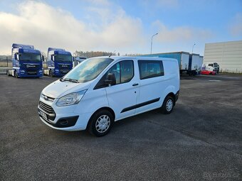 Ford Transit Custom 2,0 TDCi 96 kW 6 míst - 18