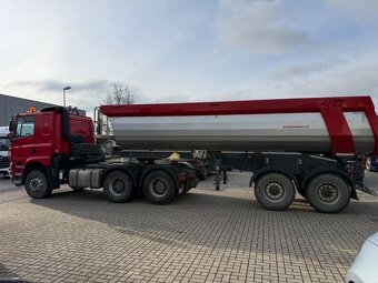 DAF CF 530 6x4 Intarder + Schwarzmüller Hardox - 18