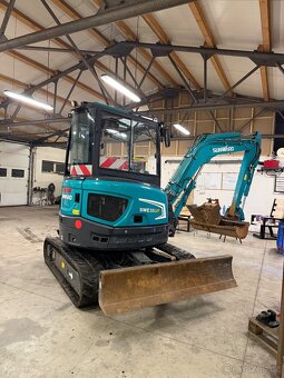 Pásový bagr Sunward SWE35UF - 18