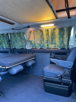 VW T4 syncro AXL 6-kvalt 111kW pop top long - 18